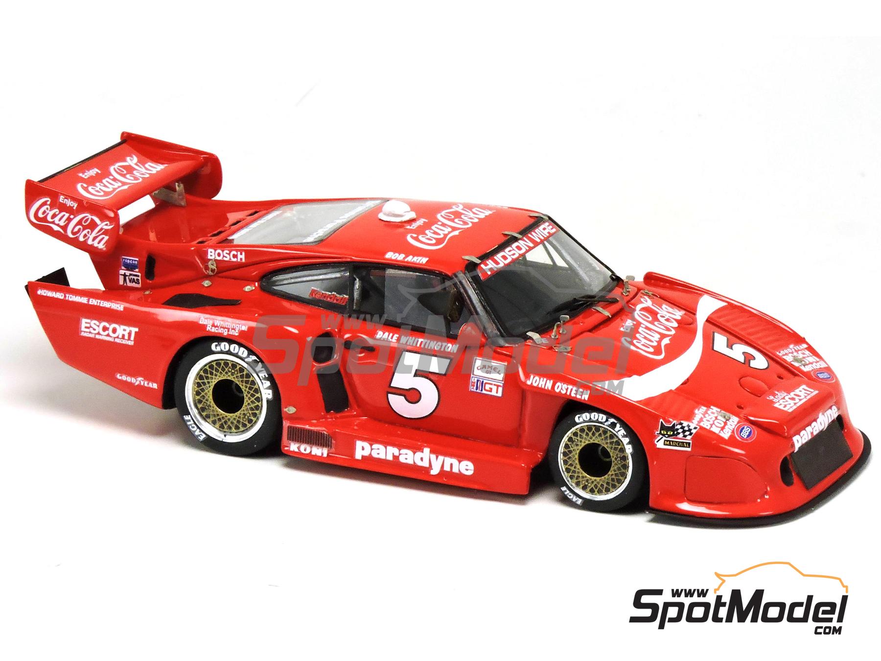 Miniature Voiture Quartzo 1/43 – Kremer K3 N°43 Coca Cola, Modèle Collection En Diecast, état Occasion